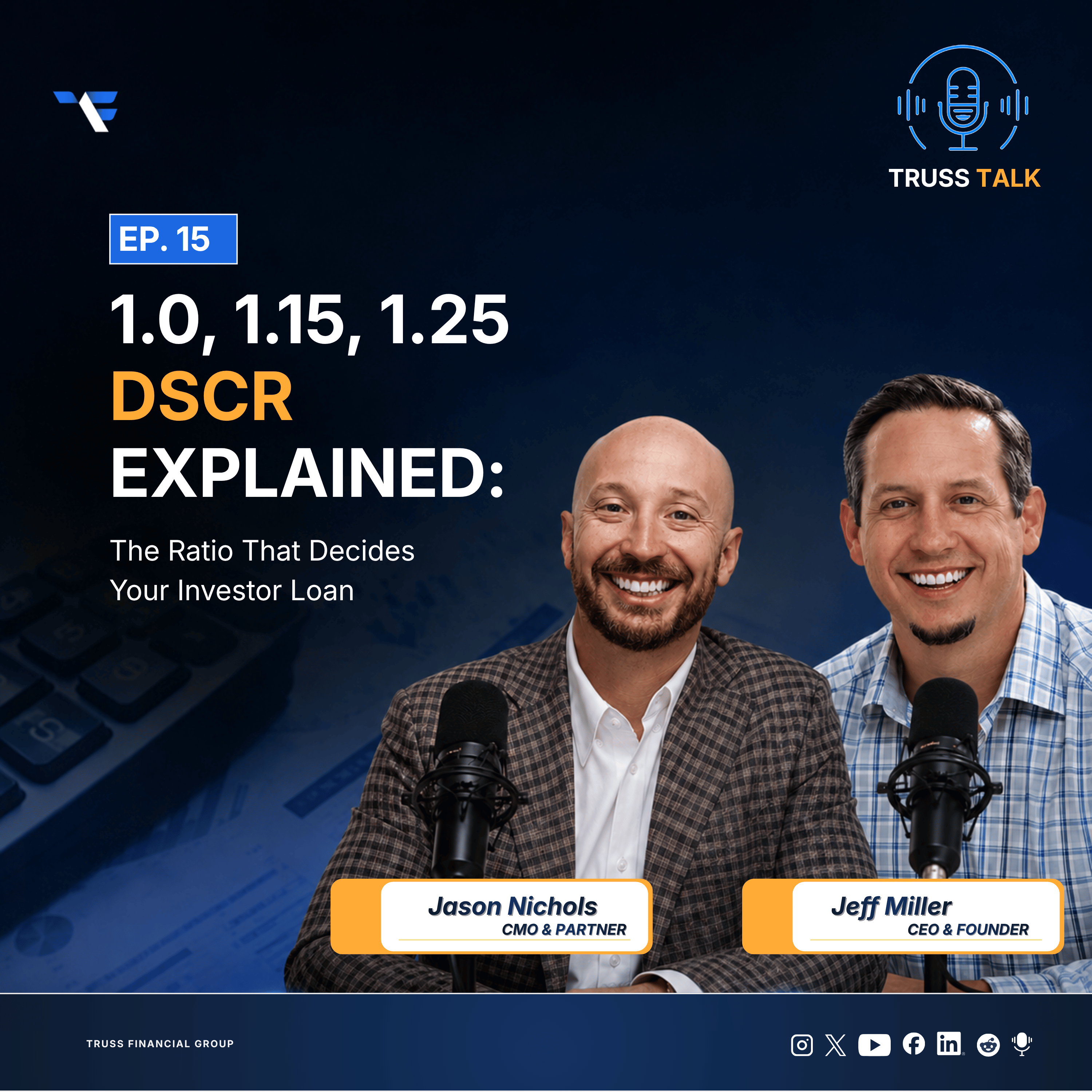 1.0, 1.15, 1.25 DSCR Explained : The Ratio That Decides Your Investor Loan