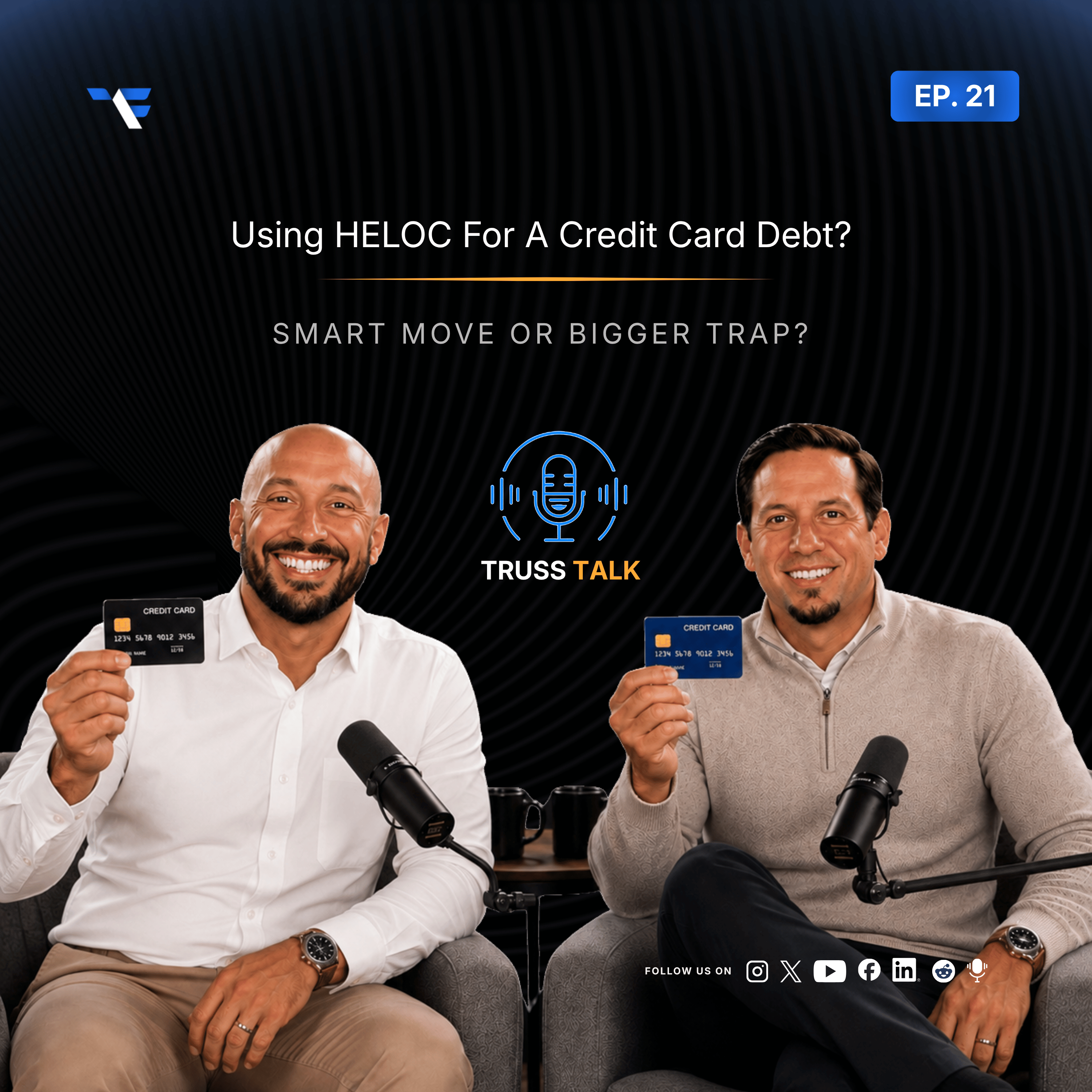 Should You Use a HELOC to Pay Off Credit Card Debt? Smart Move or Bigger Trap?