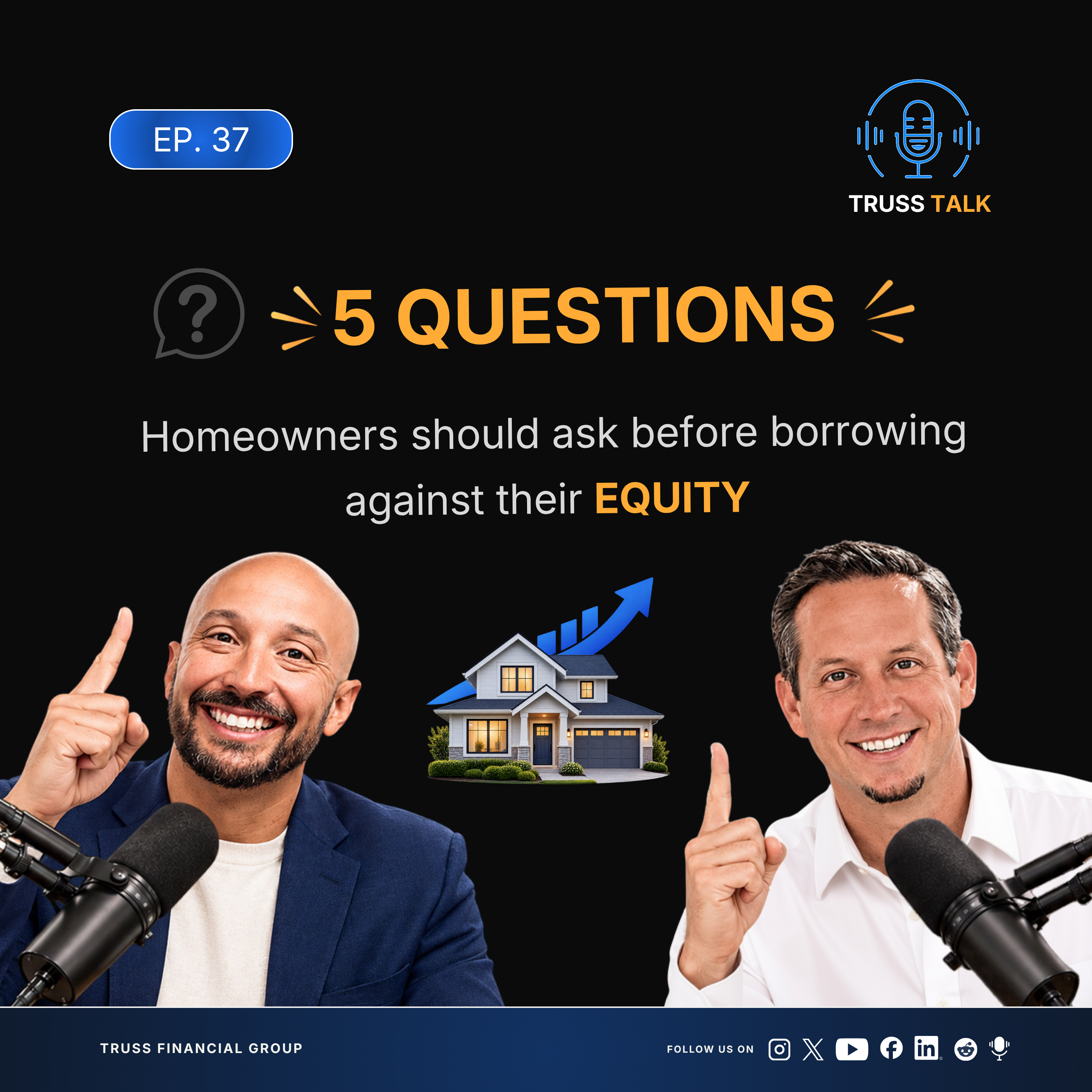 Episode 37: 5 Questions Homeowners Should Ask Before Borrowing Against Their Equity
